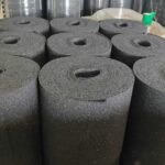 Akustische Lösungen mit Gummi und Kork für Industrie und Wohnräume