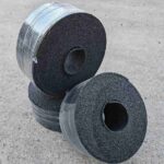 Acoustic rubber wall break strip MGEF for professional sound insulation