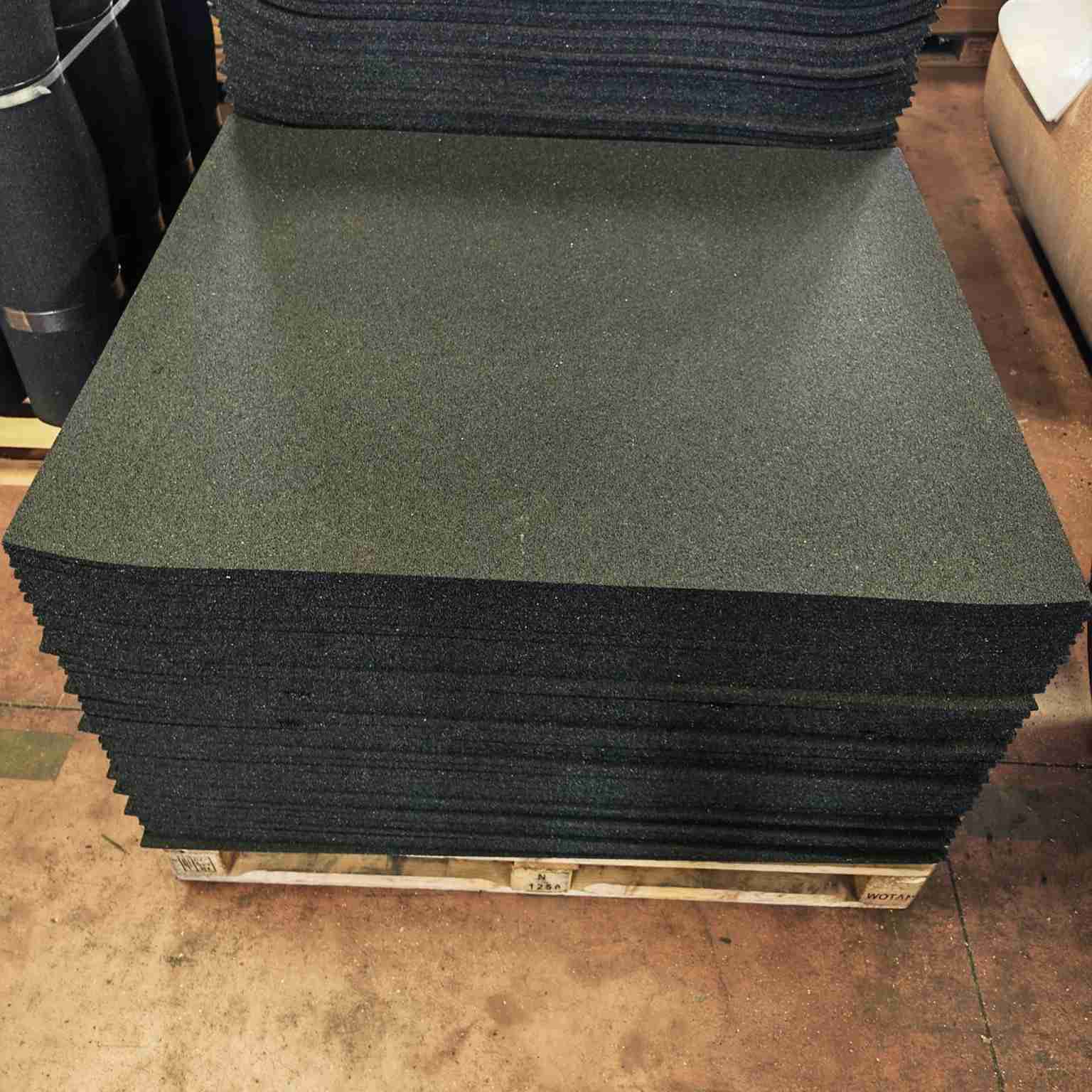rubber soundproofing panel for wall insulation