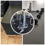Rubber Mats & Rolls for Gym and Industrial Flooring