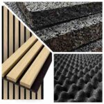 Acoustic Wall Panels vs Rubber Sound Barrier: Which Works Better for Your Project